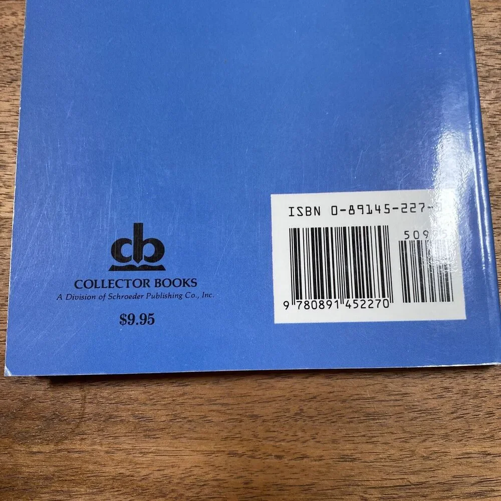 An Illustrated Value Guide to Cookie Jars by Ermagene Westfall updated 1991 book